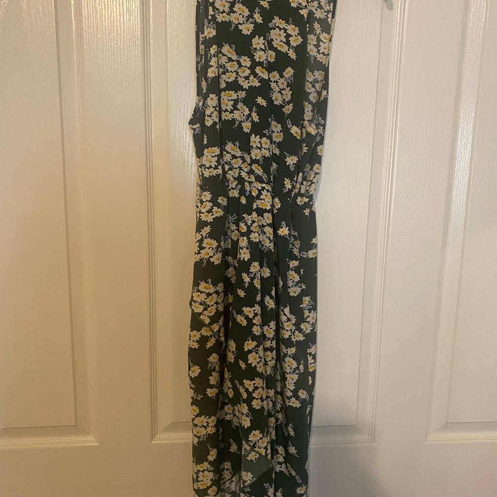 Floral daisy dress